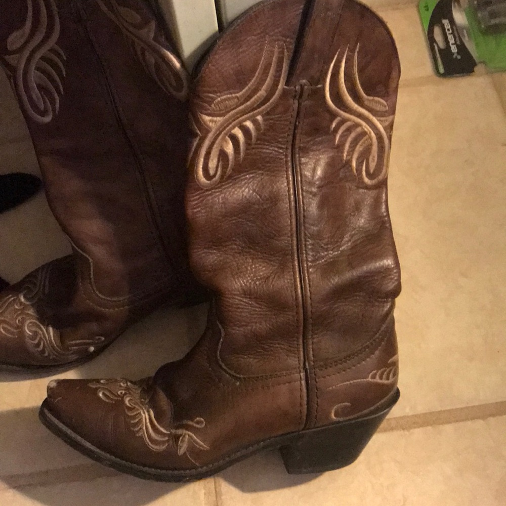 Santa Fe Cowgirl boots 👢 - Picture 4 of 8